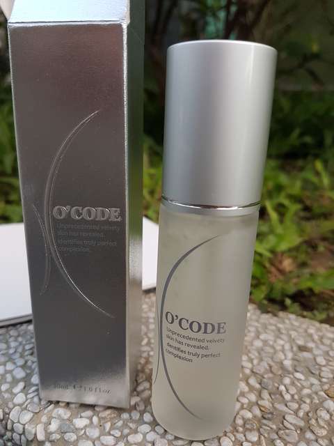 O'CODE閃光肌微晶絲