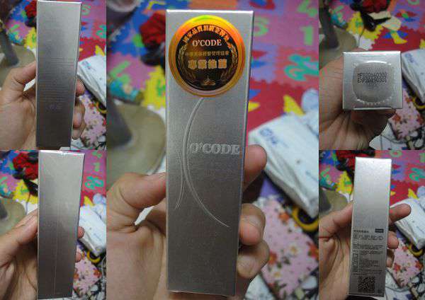 O'CODE閃光肌微晶絲