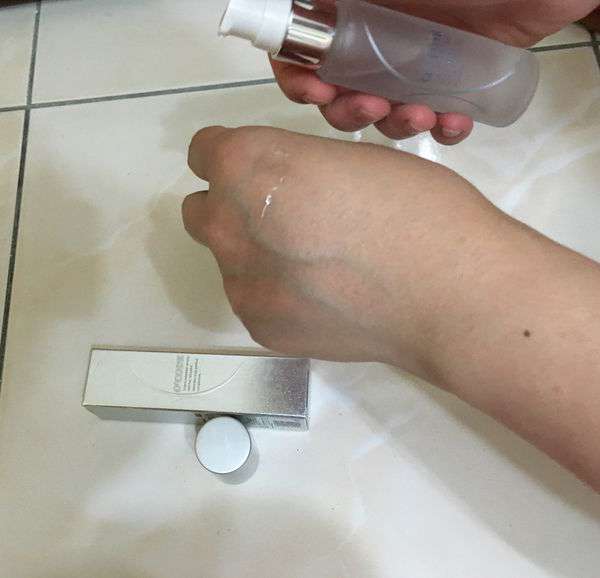 O'CODE閃光肌微晶絲