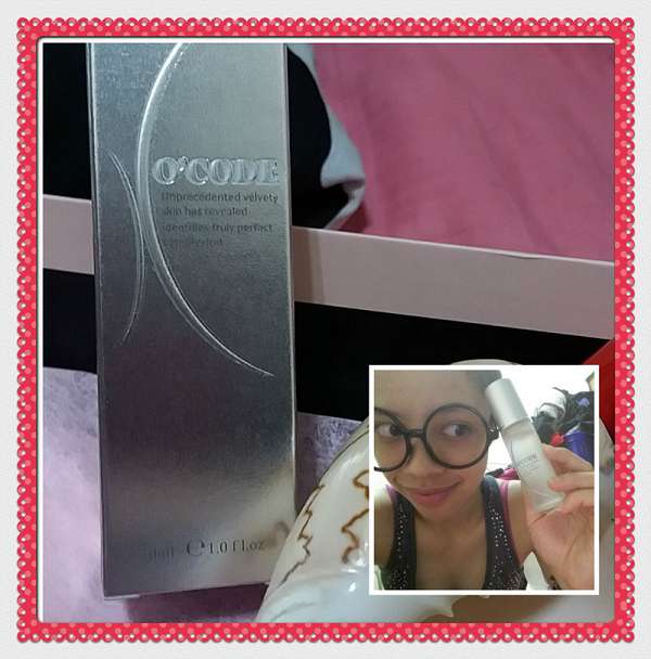 O'CODE閃光肌微晶絲