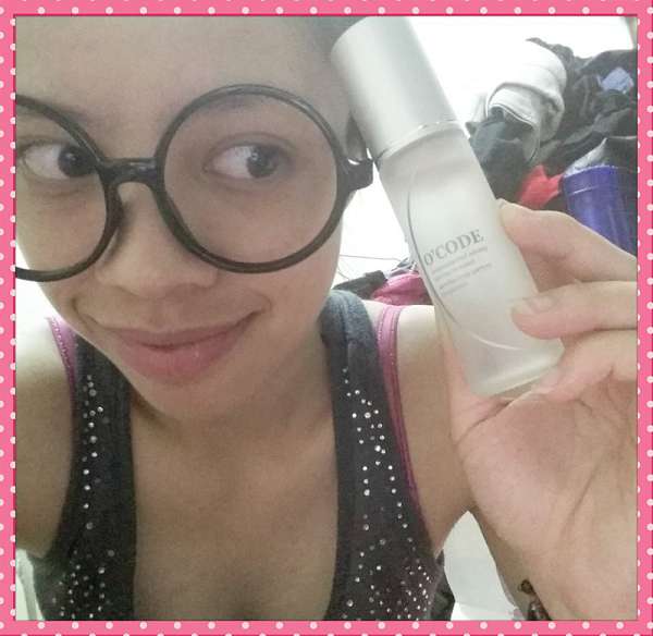 O'CODE閃光肌微晶絲