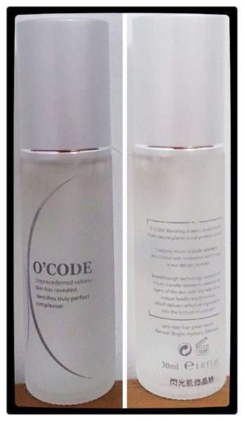 O'CODE閃光肌微晶絲