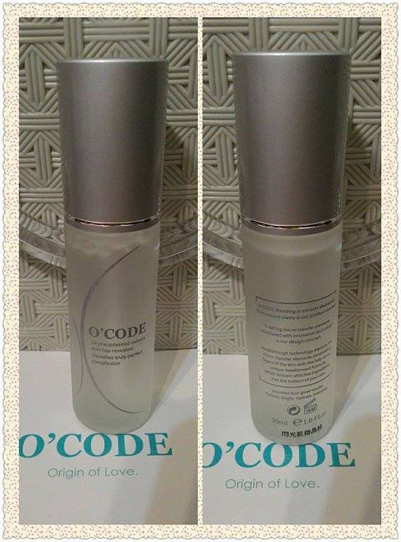 O'CODE閃光肌微晶絲