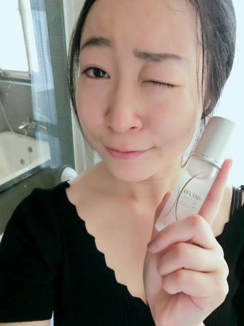 O'CODE閃光肌微晶絲