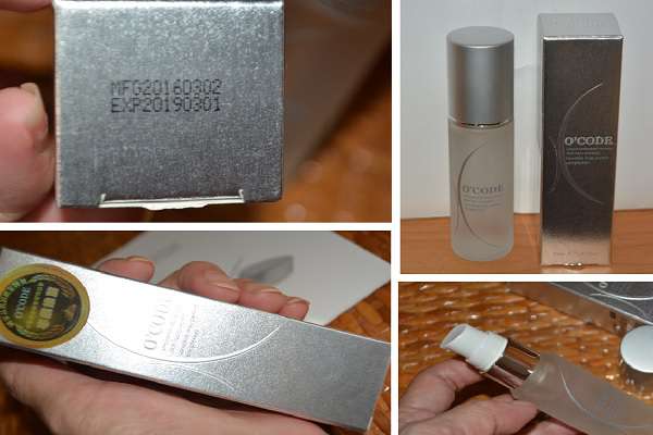 O'CODE閃光肌微晶絲