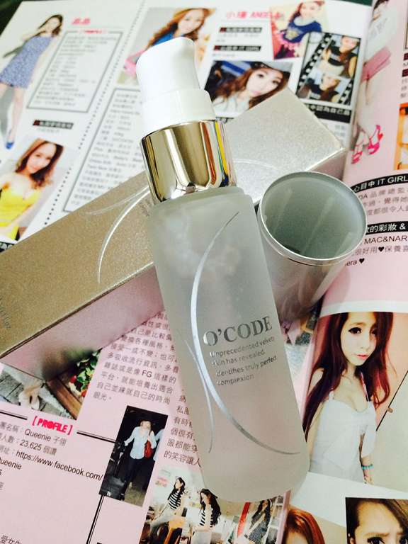 O'CODE閃光肌微晶絲