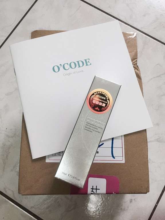 O'CODE閃光肌微晶絲