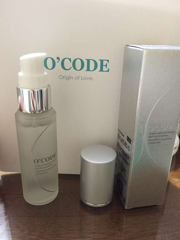 O'CODE閃光肌微晶絲