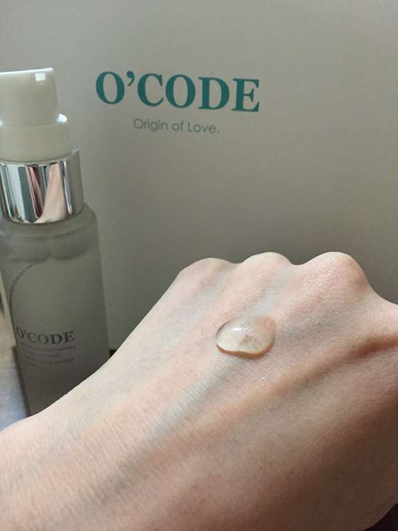 O'CODE閃光肌微晶絲