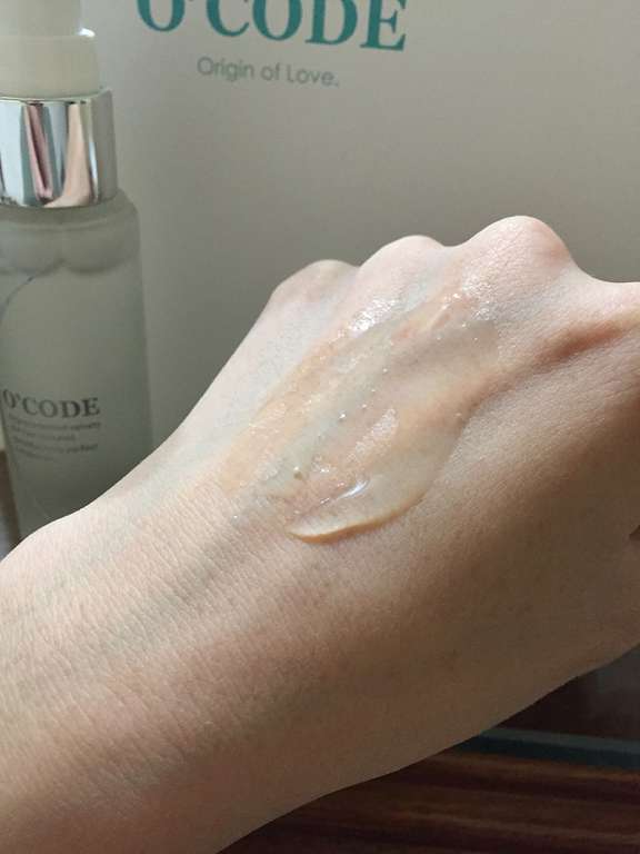 O'CODE閃光肌微晶絲