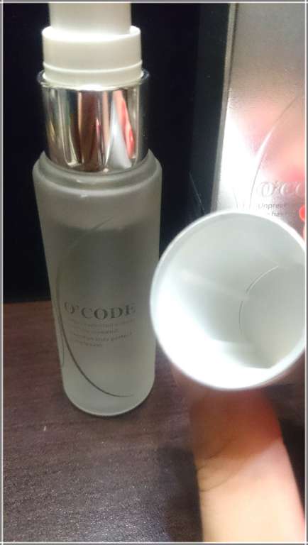 O'CODE閃光肌微晶絲