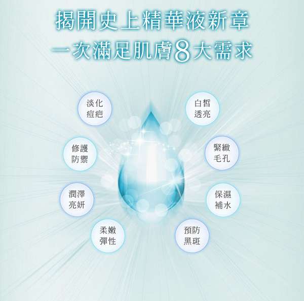 O'CODE閃光肌微晶絲