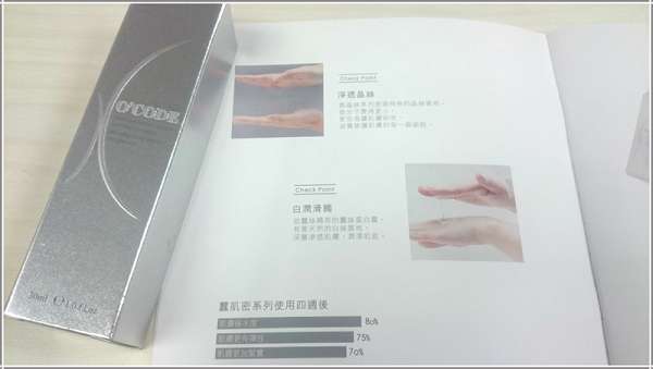 O'CODE閃光肌微晶絲