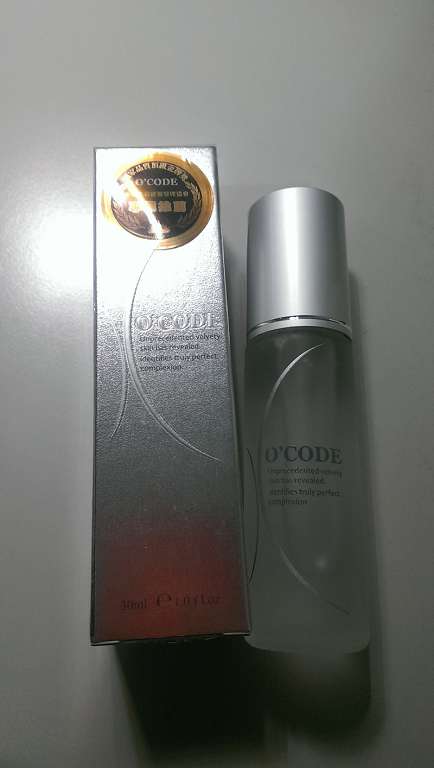 O'CODE閃光肌微晶絲