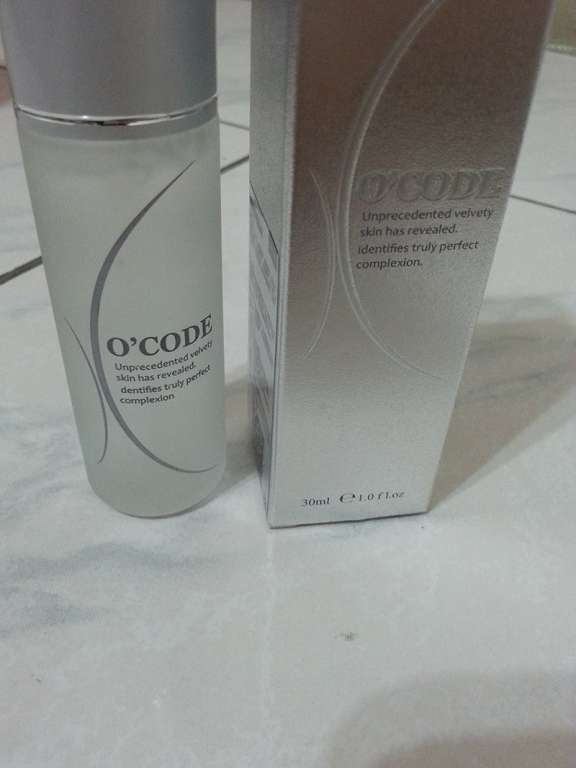 O'CODE閃光肌微晶絲