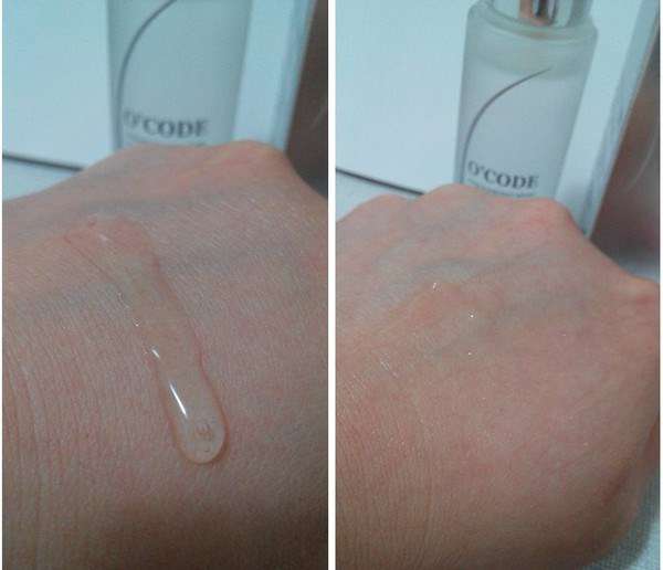 O'CODE閃光肌微晶絲