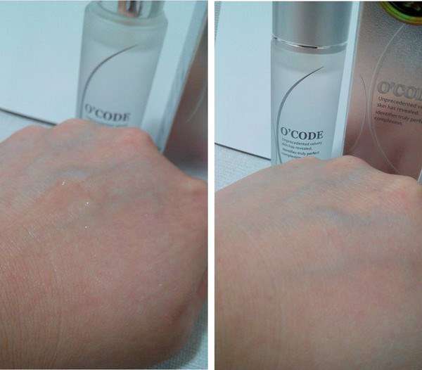 O'CODE閃光肌微晶絲