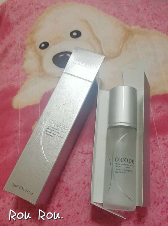 O'CODE閃光肌微晶絲