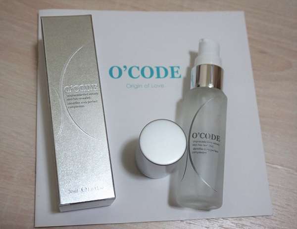 O'CODE閃光肌微晶絲