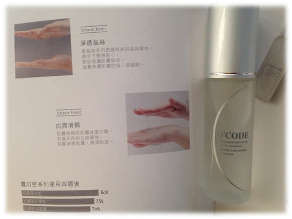 O'CODE閃光肌微晶絲