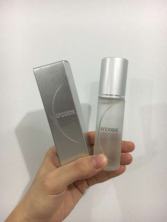 O'CODE閃光肌微晶絲