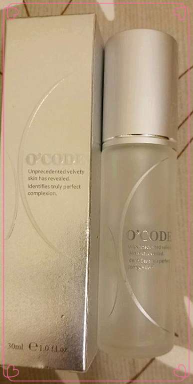 O'CODE閃光肌微晶絲