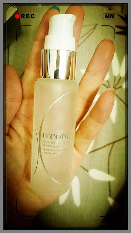 O'CODE閃光肌微晶絲