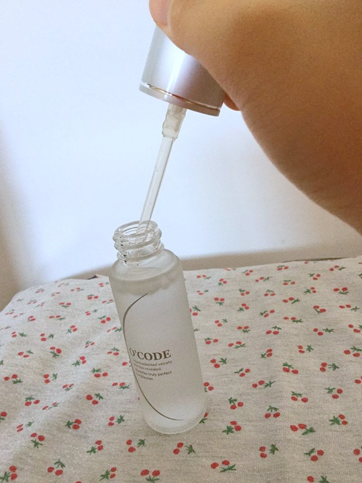 O'CODE閃光肌微晶絲