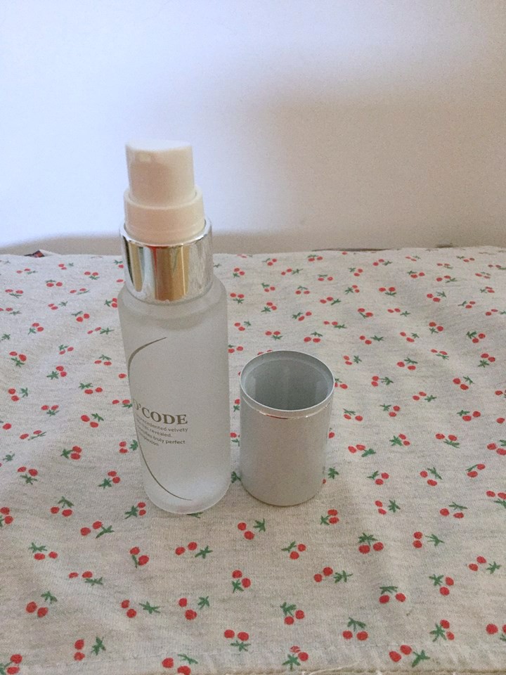 O'CODE閃光肌微晶絲