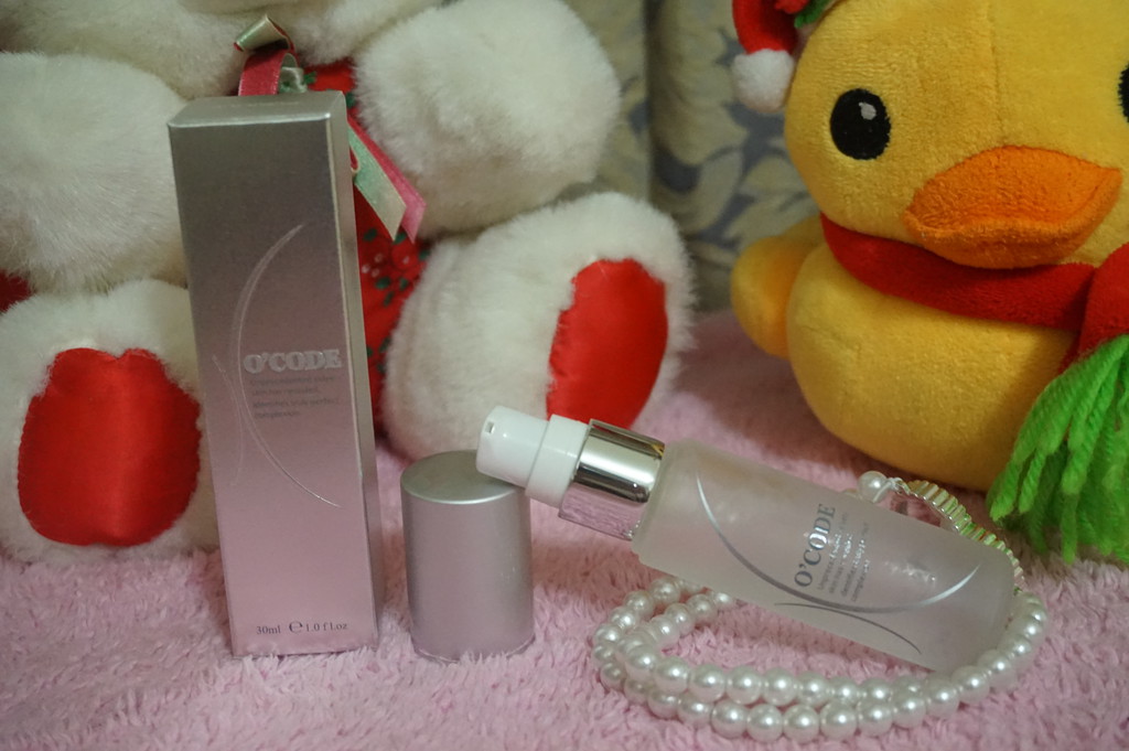 O'CODE閃光肌微晶絲