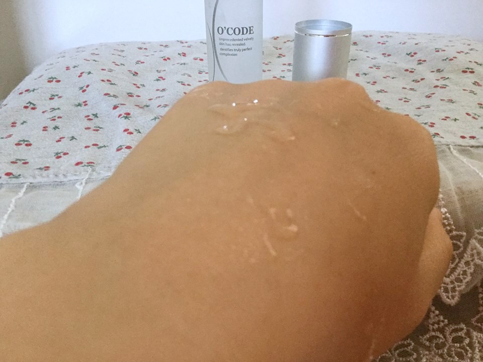 O'CODE閃光肌微晶絲