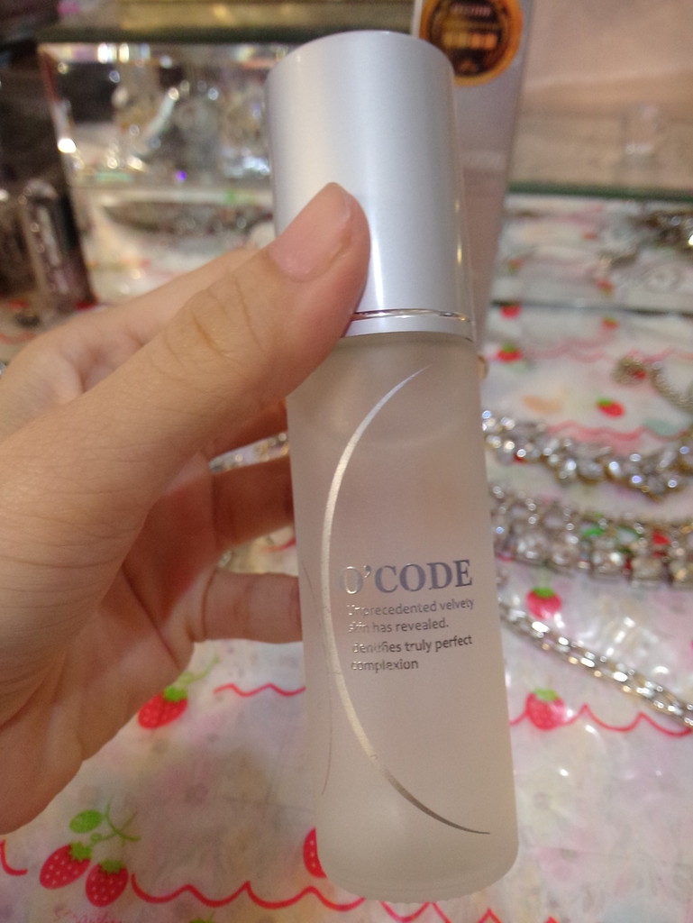 O'CODE閃光肌微晶絲