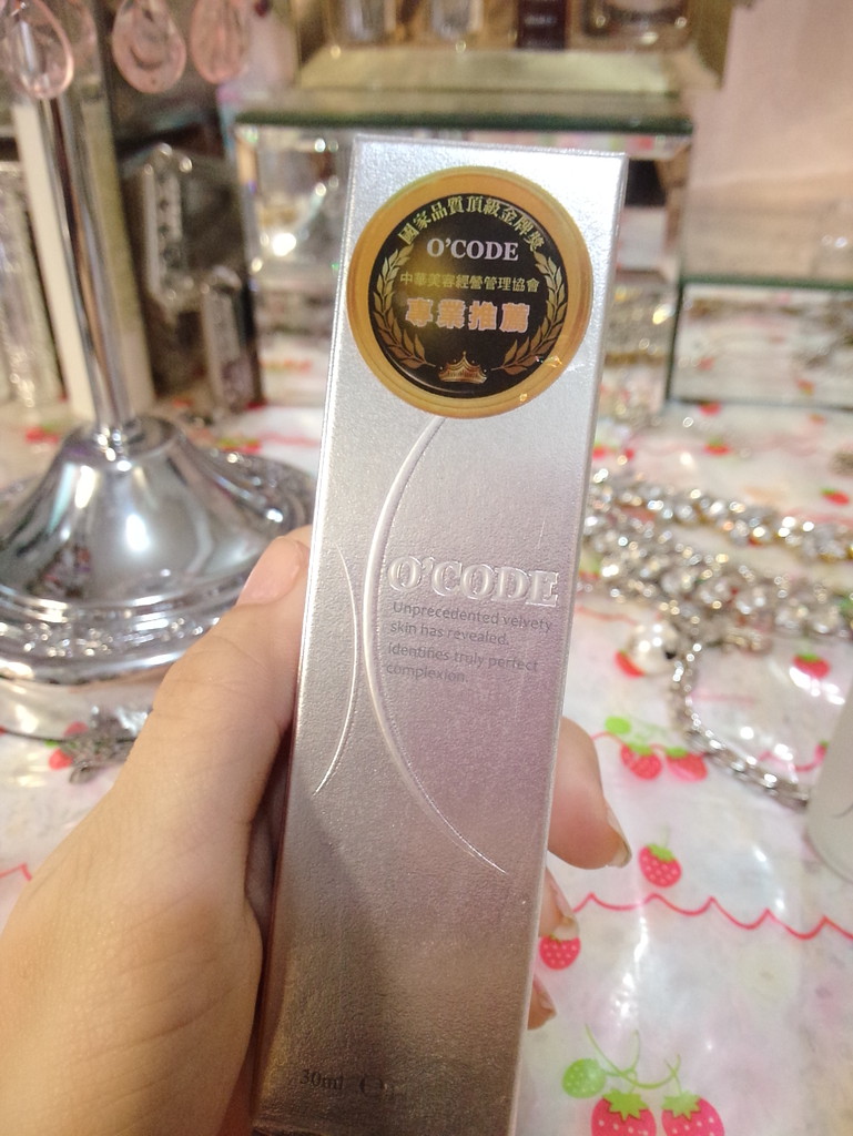 O'CODE閃光肌微晶絲