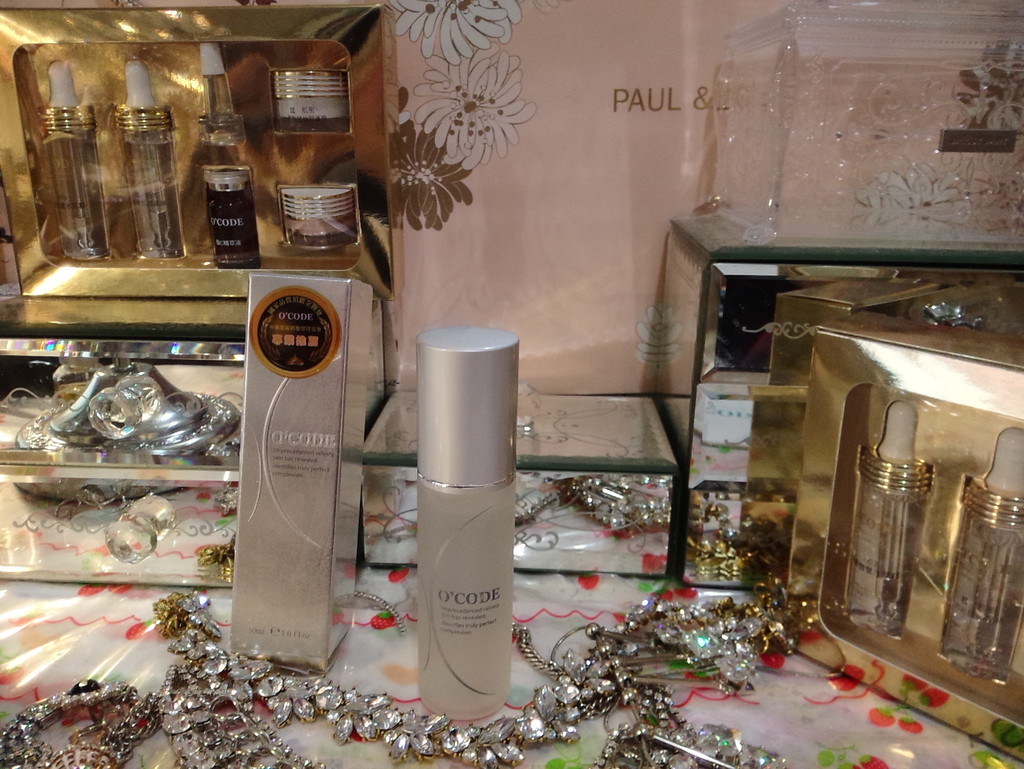 O'CODE閃光肌微晶絲