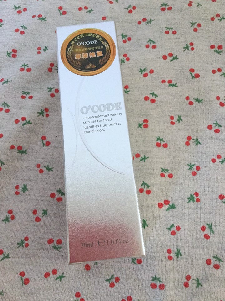 O'CODE閃光肌微晶絲