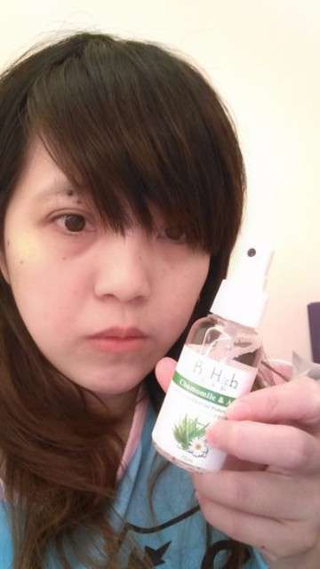 碧荷柏蘆薈洋甘菊女性私密防護噴霧