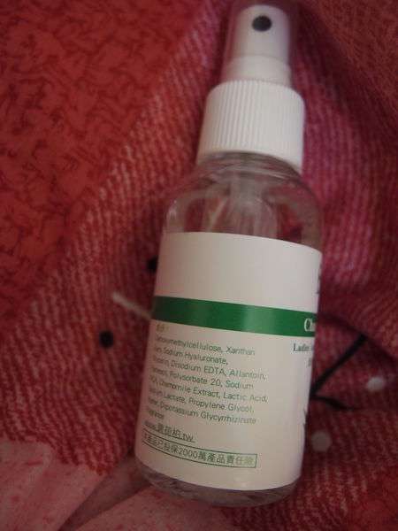 碧荷柏蘆薈洋甘菊女性私密防護噴霧