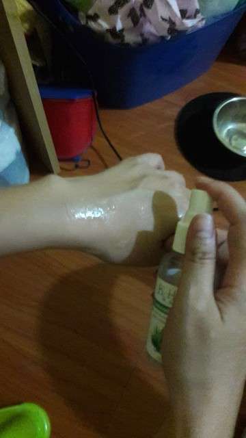 碧荷柏蘆薈洋甘菊女性私密防護噴霧