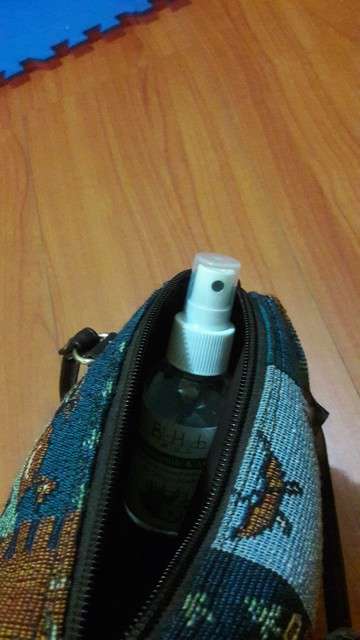 碧荷柏蘆薈洋甘菊女性私密防護噴霧