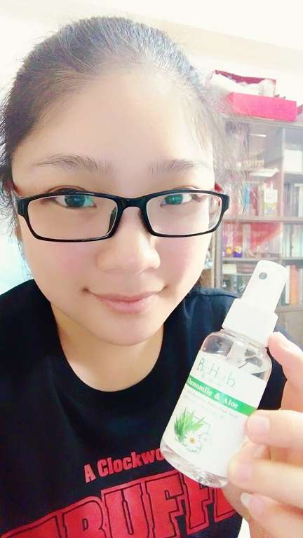 碧荷柏蘆薈洋甘菊女性私密防護噴霧