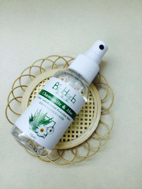 碧荷柏蘆薈洋甘菊女性私密防護噴霧