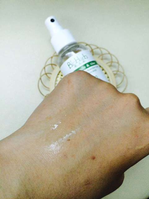 碧荷柏蘆薈洋甘菊女性私密防護噴霧