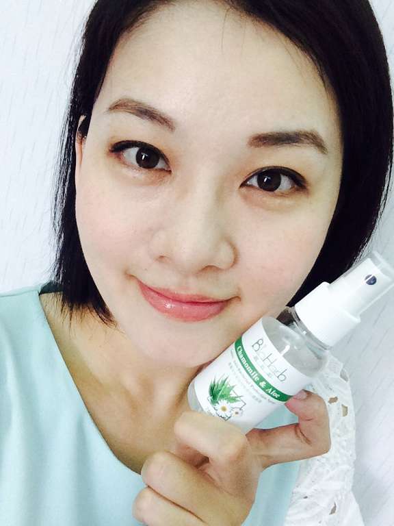 碧荷柏蘆薈洋甘菊女性私密防護噴霧