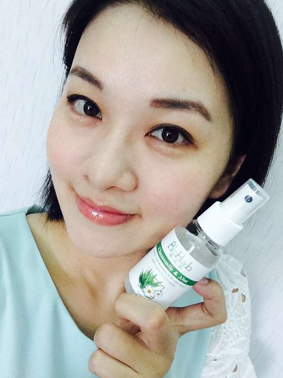 碧荷柏蘆薈洋甘菊女性私密防護噴霧
