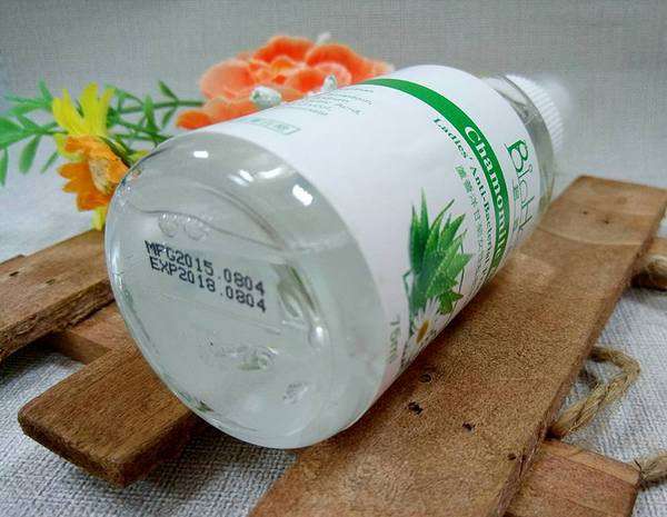 碧荷柏蘆薈洋甘菊女性私密防護噴霧