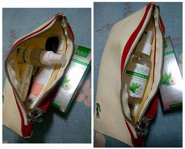 碧荷柏蘆薈洋甘菊女性私密防護噴霧