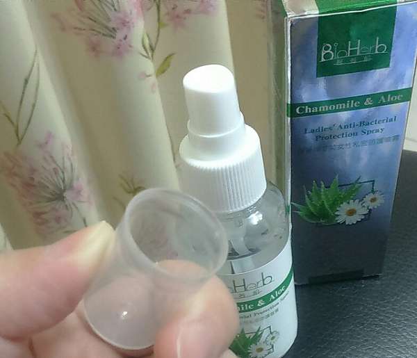 碧荷柏蘆薈洋甘菊女性私密防護噴霧