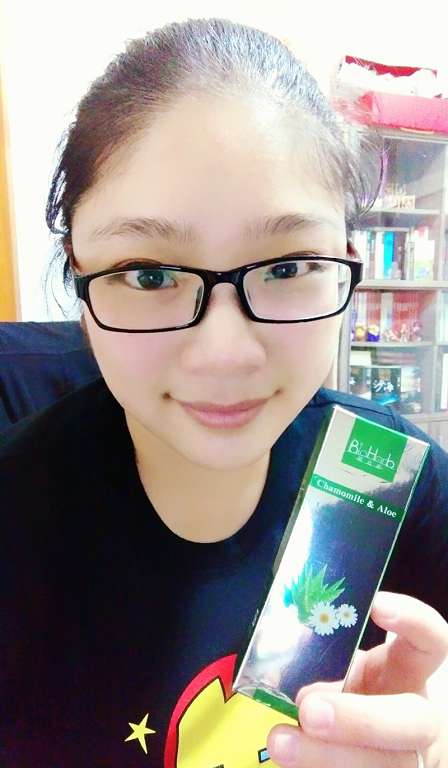 碧荷柏蘆薈洋甘菊女性私密防護噴霧