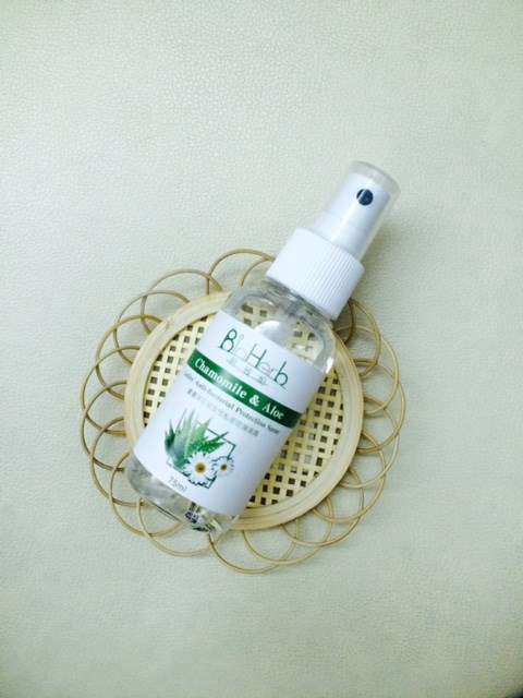 碧荷柏蘆薈洋甘菊女性私密防護噴霧