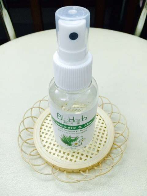 碧荷柏蘆薈洋甘菊女性私密防護噴霧